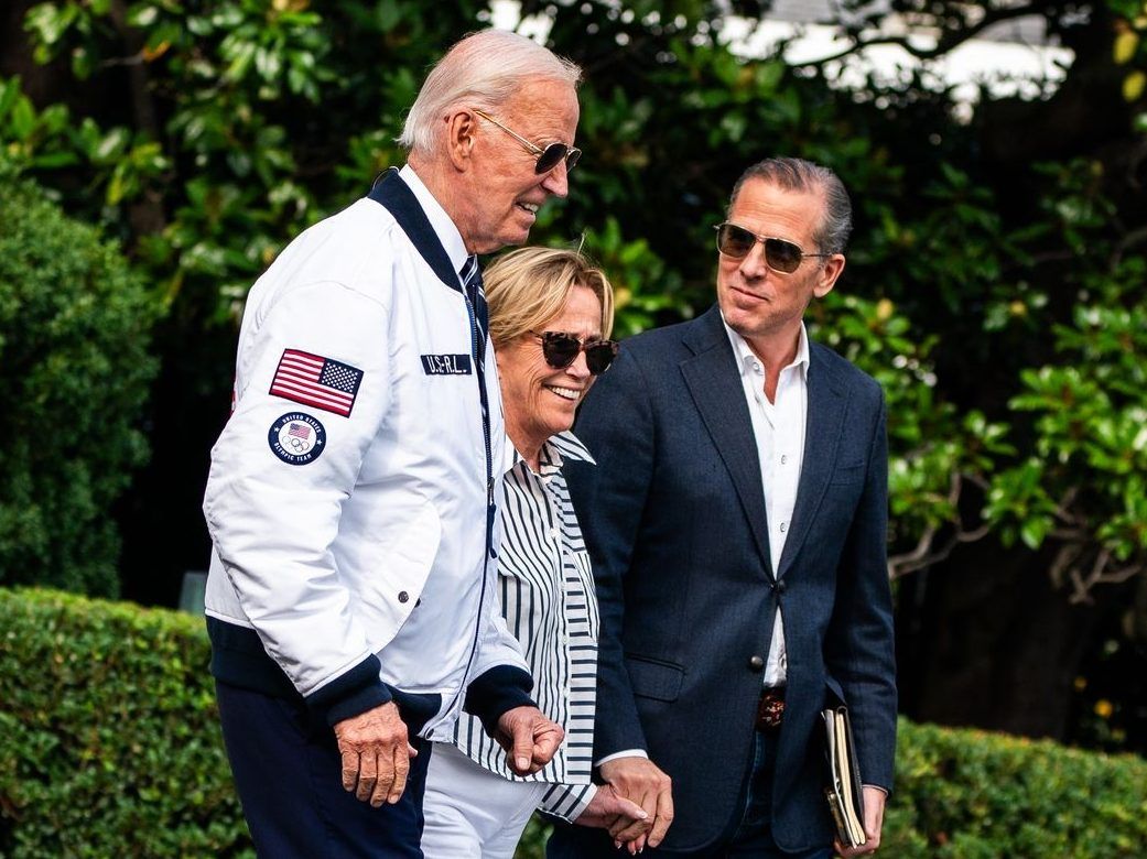 Joe Biden’s cancer has spread, Hunter Biden says