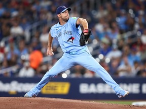 Blue Jays starter Max Scherzer