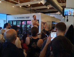 Erskine-Smith farewell party