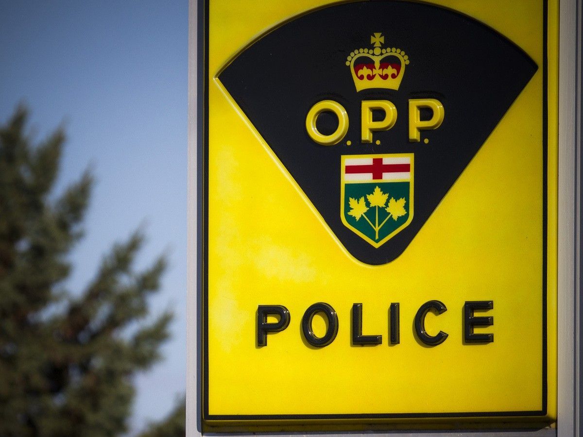 File photo of OPP detachment sign.