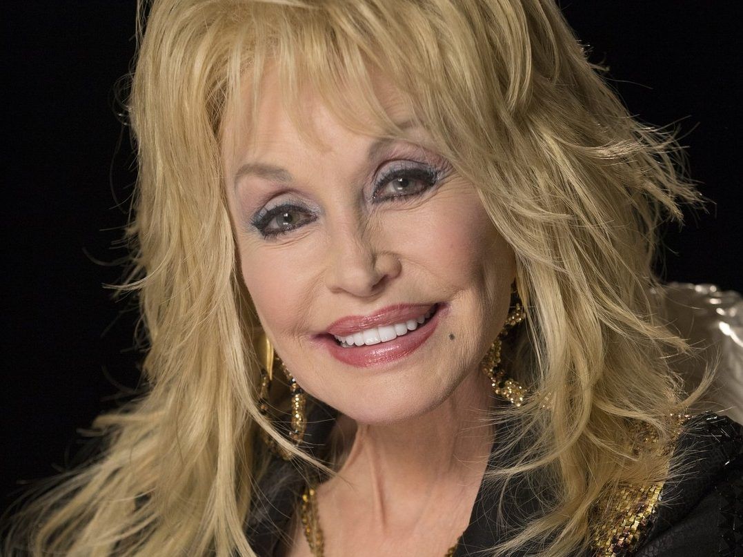 Dolly Parton seen in Toronto in 2016.
