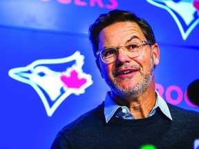 Toronto Blue Jays general Mmanager Ross Atkins.