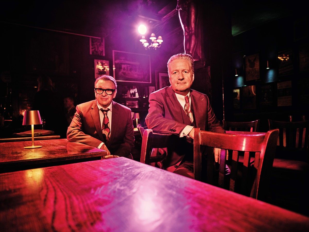 Squeeze's Chris Difford and Glenn Tilbrook look forward to the future