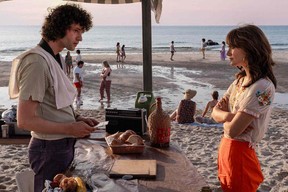 Dominic Sessa and Emilia Jones star in ‘Tony’.
