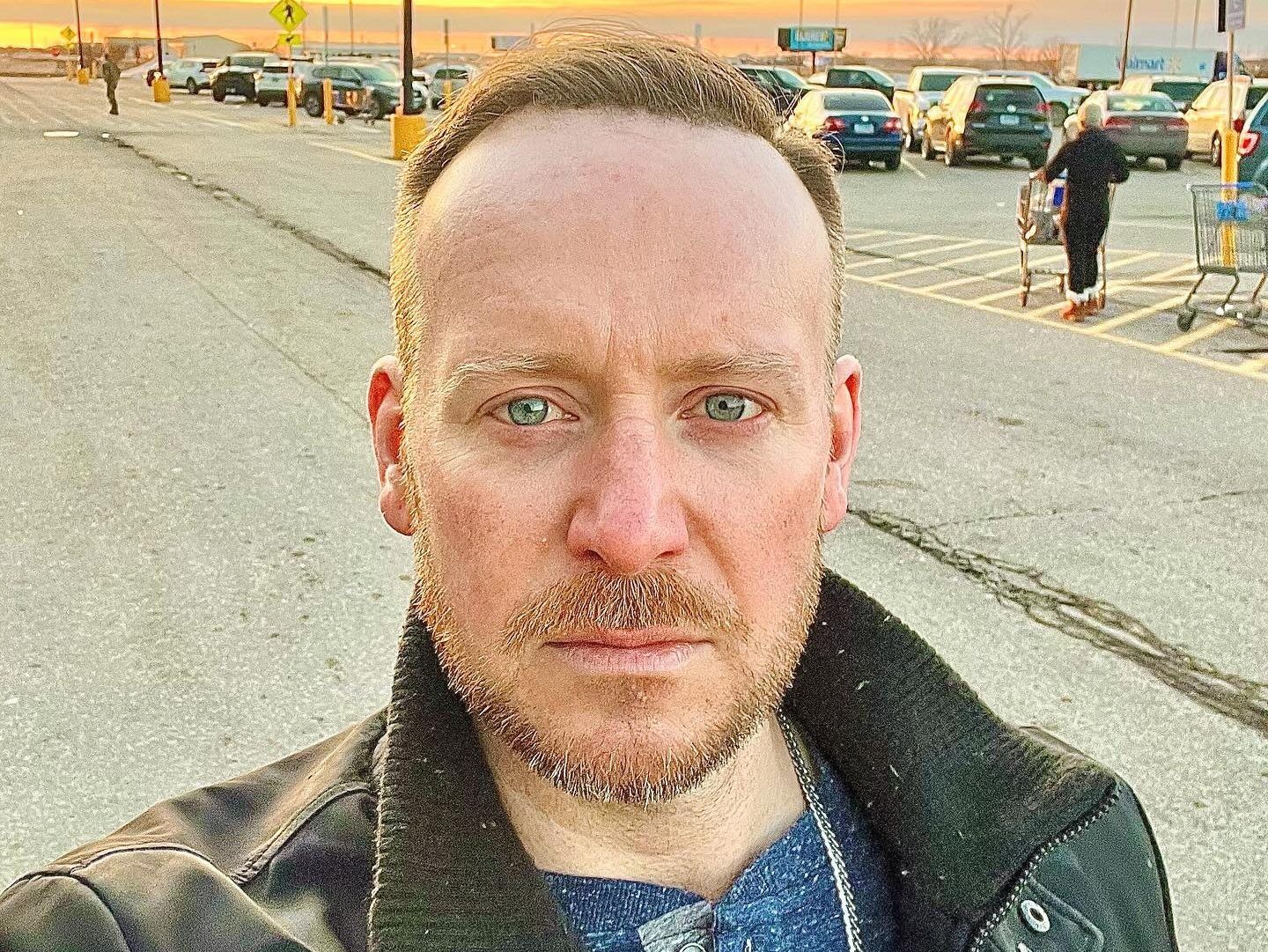 Tyler Duckworth birthday selfie.