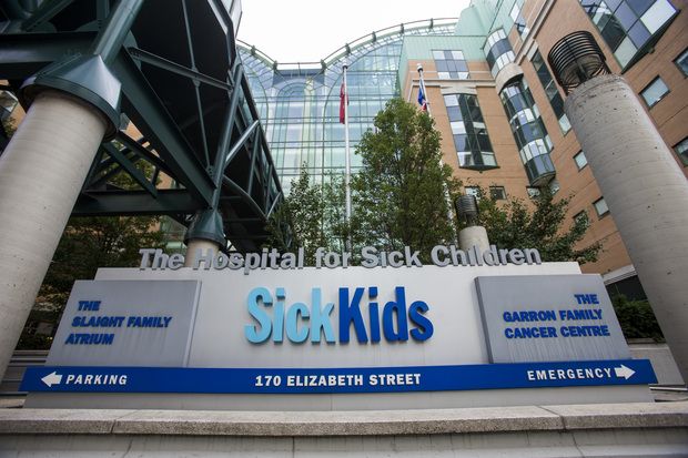 The Hospital for Sick Children in Toronto was recently voted the world’s best children’s hospital in a recent survey. 