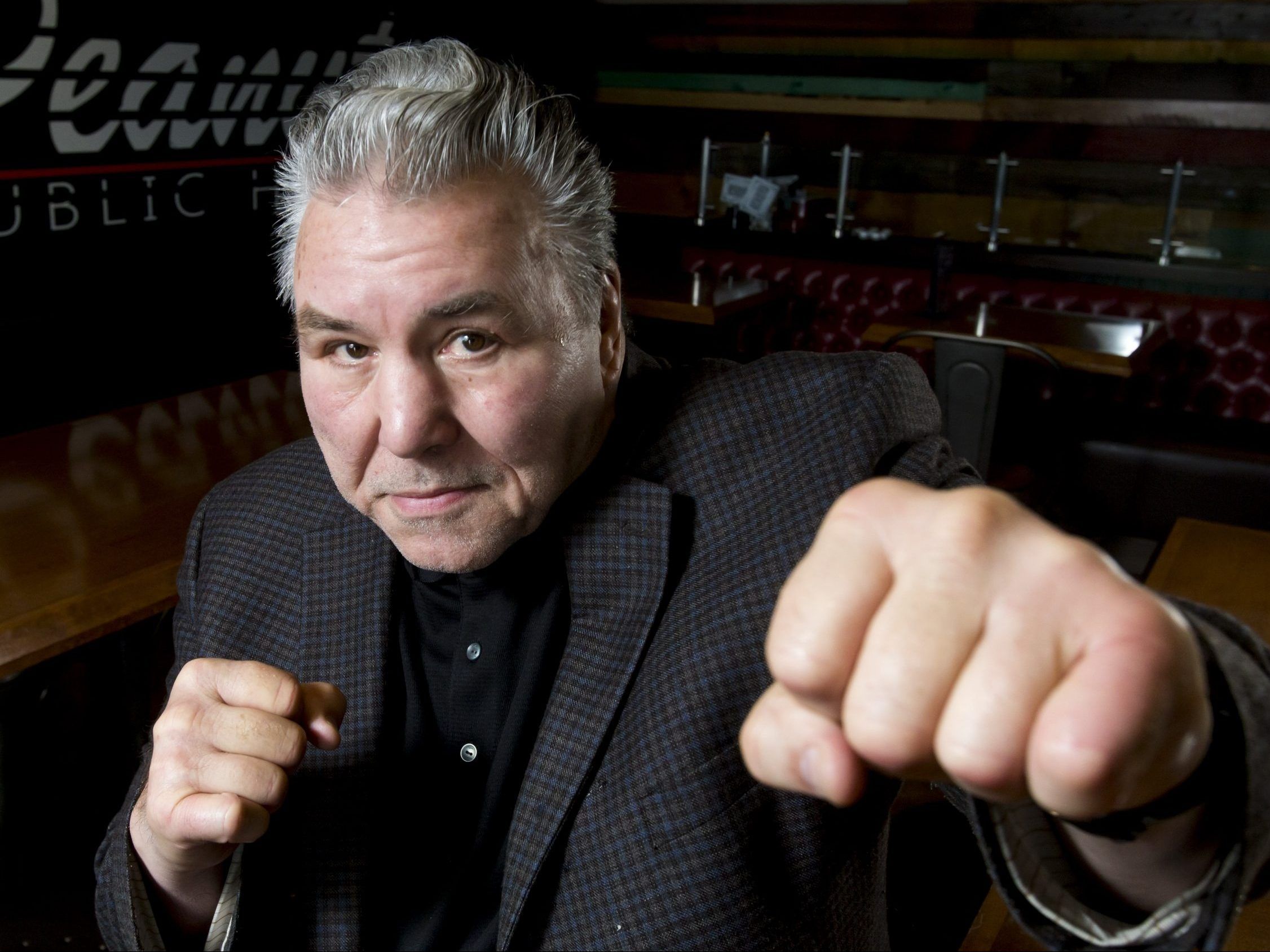 SIMMONS: The legend of George Chuvalo will live on forever