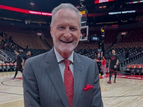 The voice of the Toronto Raptors, Jack Armstrong.