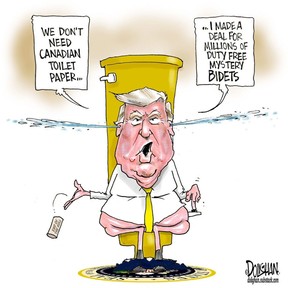 Tim Dolighan cartoon, Sept. 12, 2026