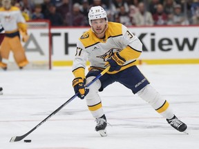 Former Nashville Predators defenceman Nick Blankenburg