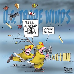 Tim Dolighan cartoon, Sept. 14, 2026