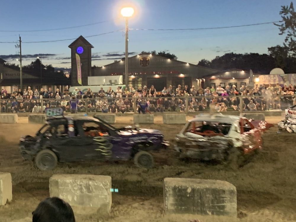 Demolition derbies part of fall fair fun across Greater Toronto Area