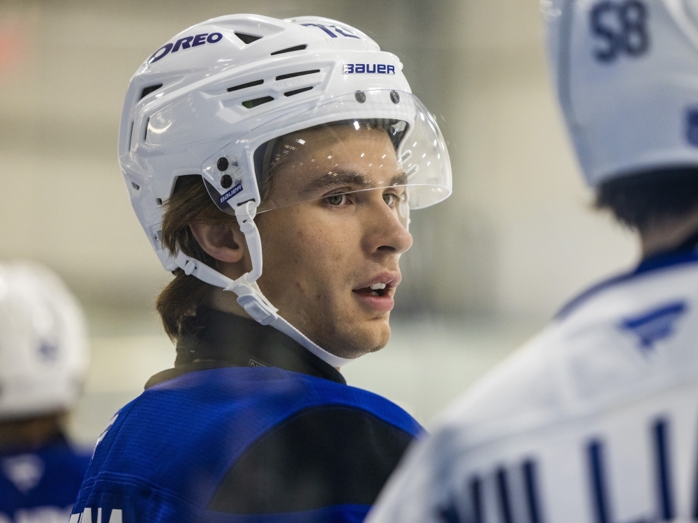 Why Gavin McKenna is set for the spotlight as his Maple Leafs career starts
