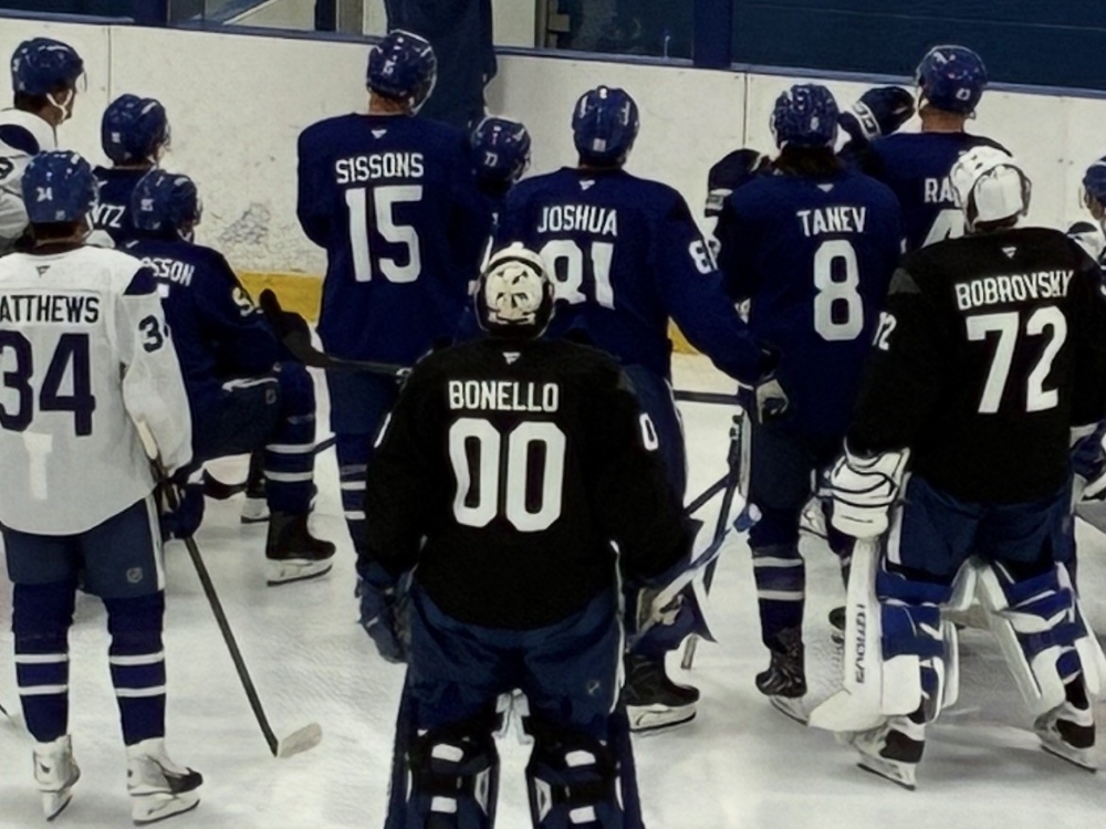 Who is the Maple Leafs' EBUG and why has it become a big deal in the NHL this year?