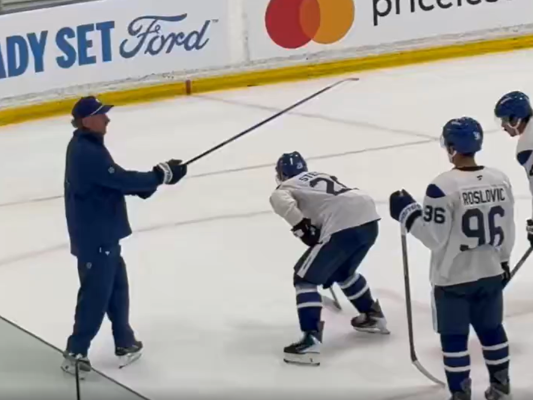 Why the Daniel Alfredsson hiring 'shocked' this Maple Leafs player