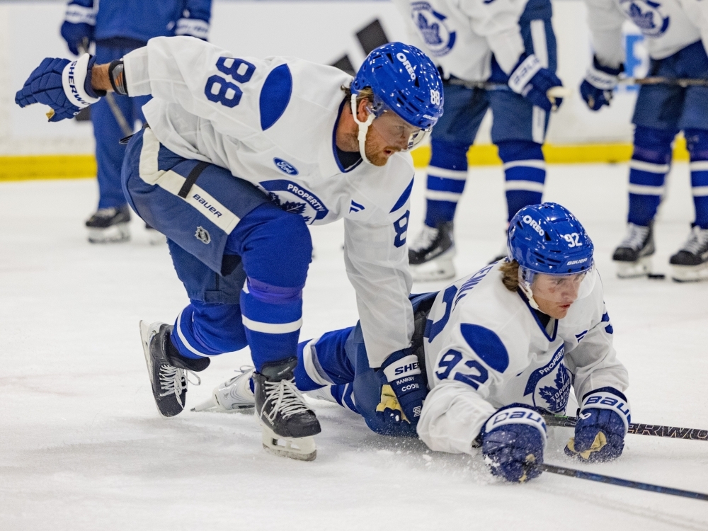 Why the Maple Leafs already have put their best eggs in one basket at training camp