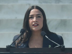 U.S. Rep. Alexandria Ocasio-Cortez (D-NY).