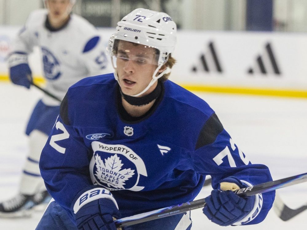 Why Gavin McKenna made a good first impression in Maple Leafs loss