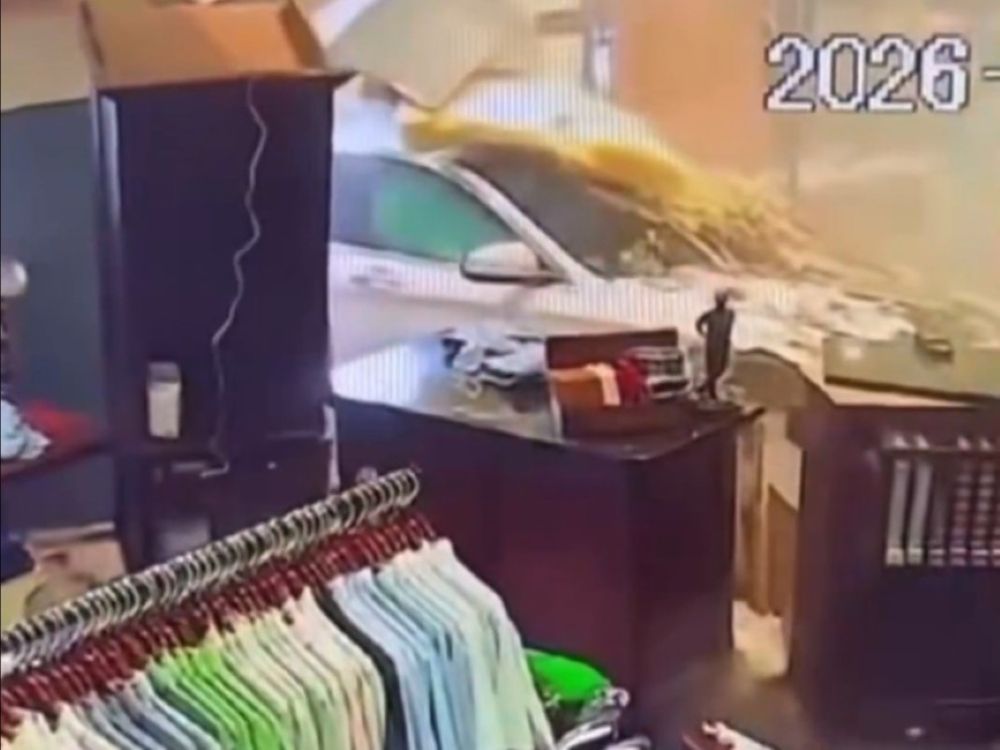 Several people injured after car crashes into historic golf club’s pro shop