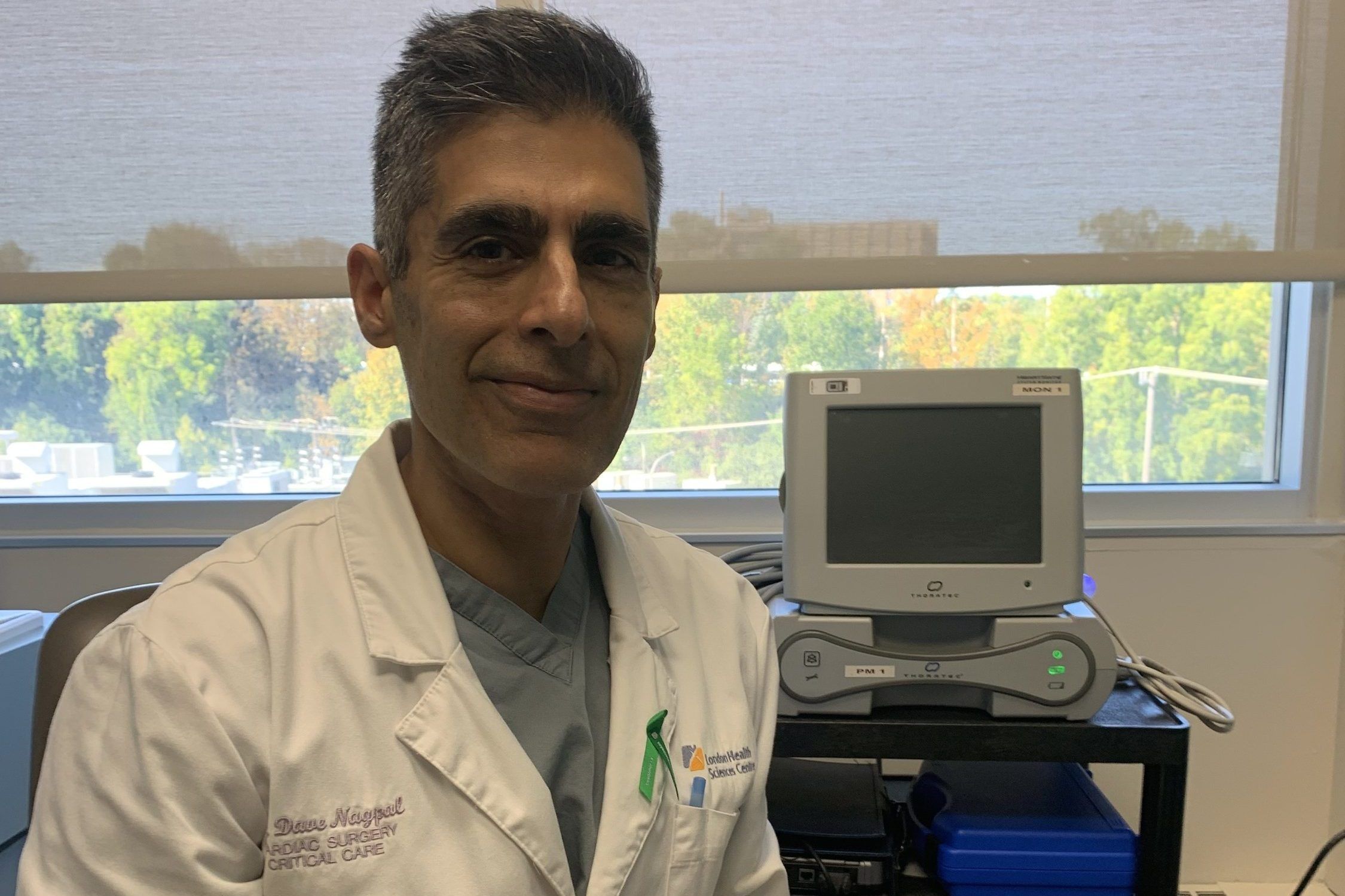 Dave Nagpal, LHSC’s multi-organ transplant program and cardiac director. Photo taken on Thursday, Sept. 24, 2026. (Brian Williams/The London Free Press)