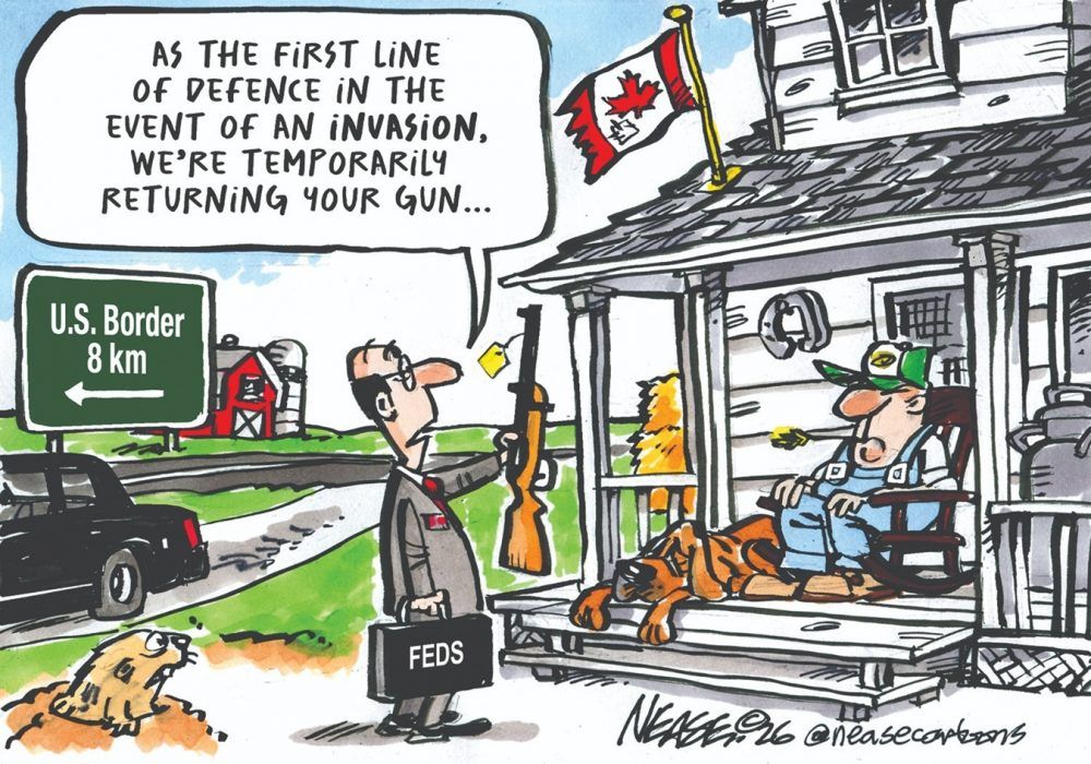 Steve Nease cartoon, Sept. 25, 2026