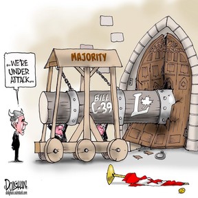 Tim Dolighan cartoon, Sept. 27, 2026