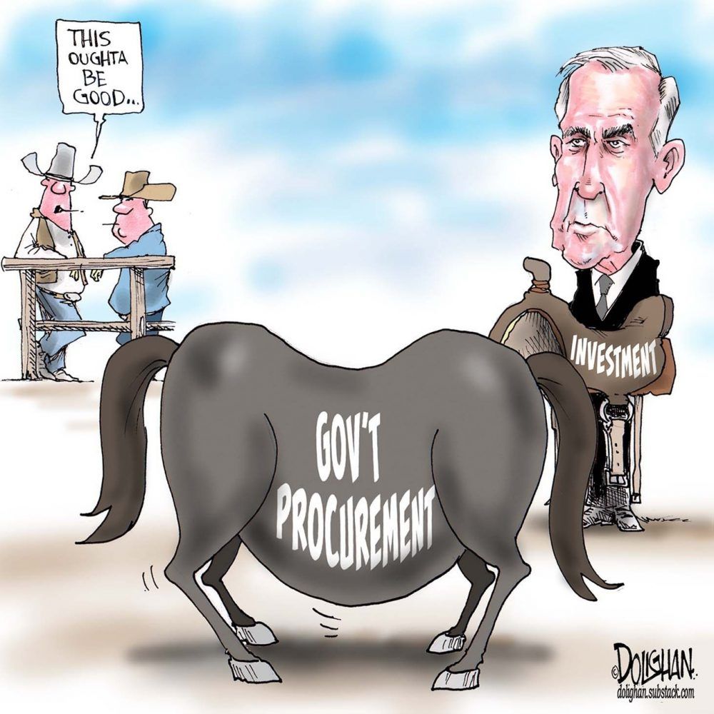 Tim Dolighan cartoon, Sept. 28, 2026