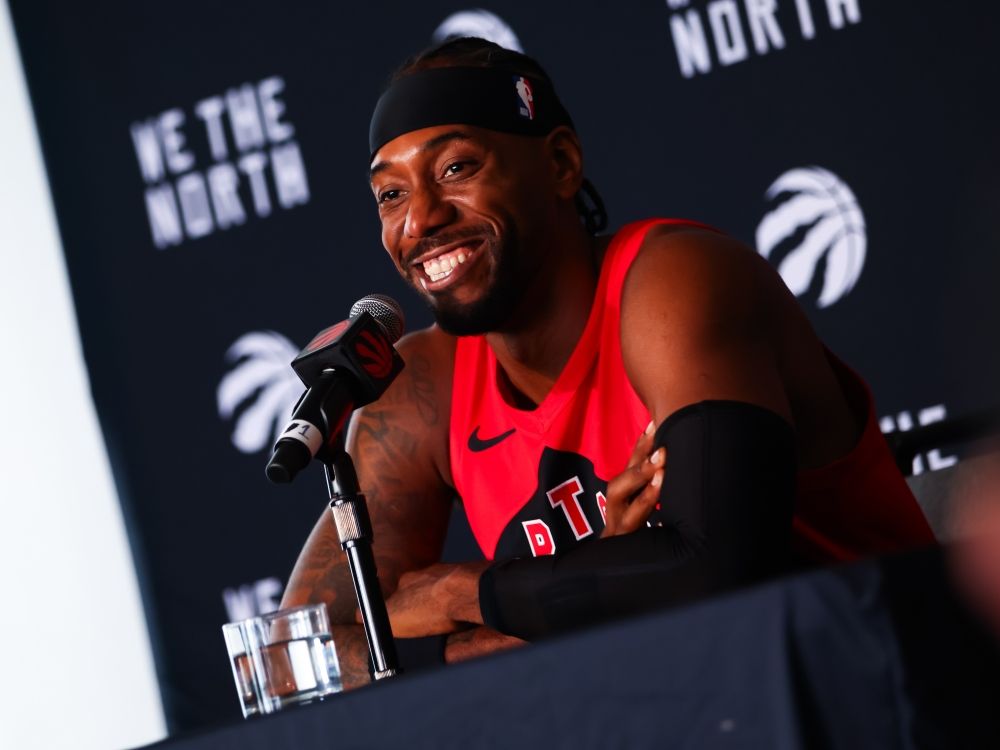 Kawhi Leonard says no regrets about leaving Raptors in 2019 | Toronto Sun