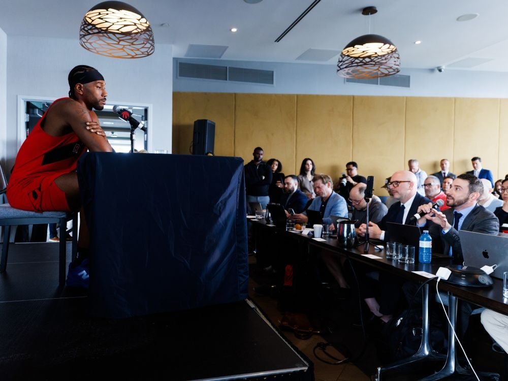 SIMMONS: This isn’t ‘Welcome Home,’ but it is welcome back for Kawhi Leonard