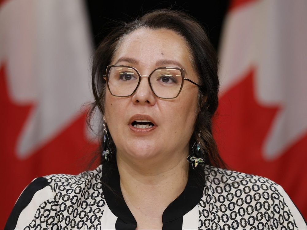 Minister of Indigenous Services Mandy Gull-Masty.