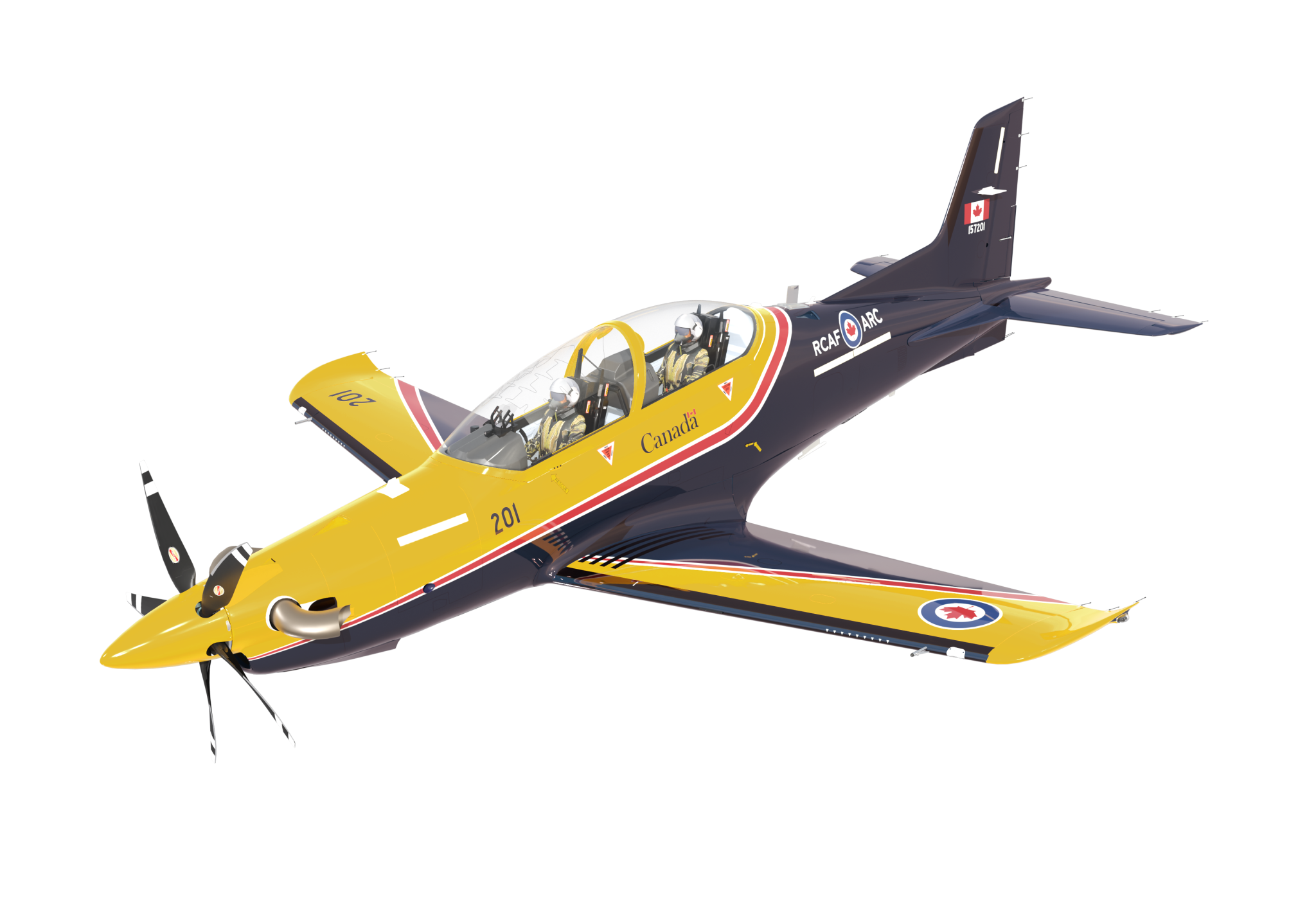 The Pilatus CT-157/PC-21 will serve as Canda’s new advanced flight trainer