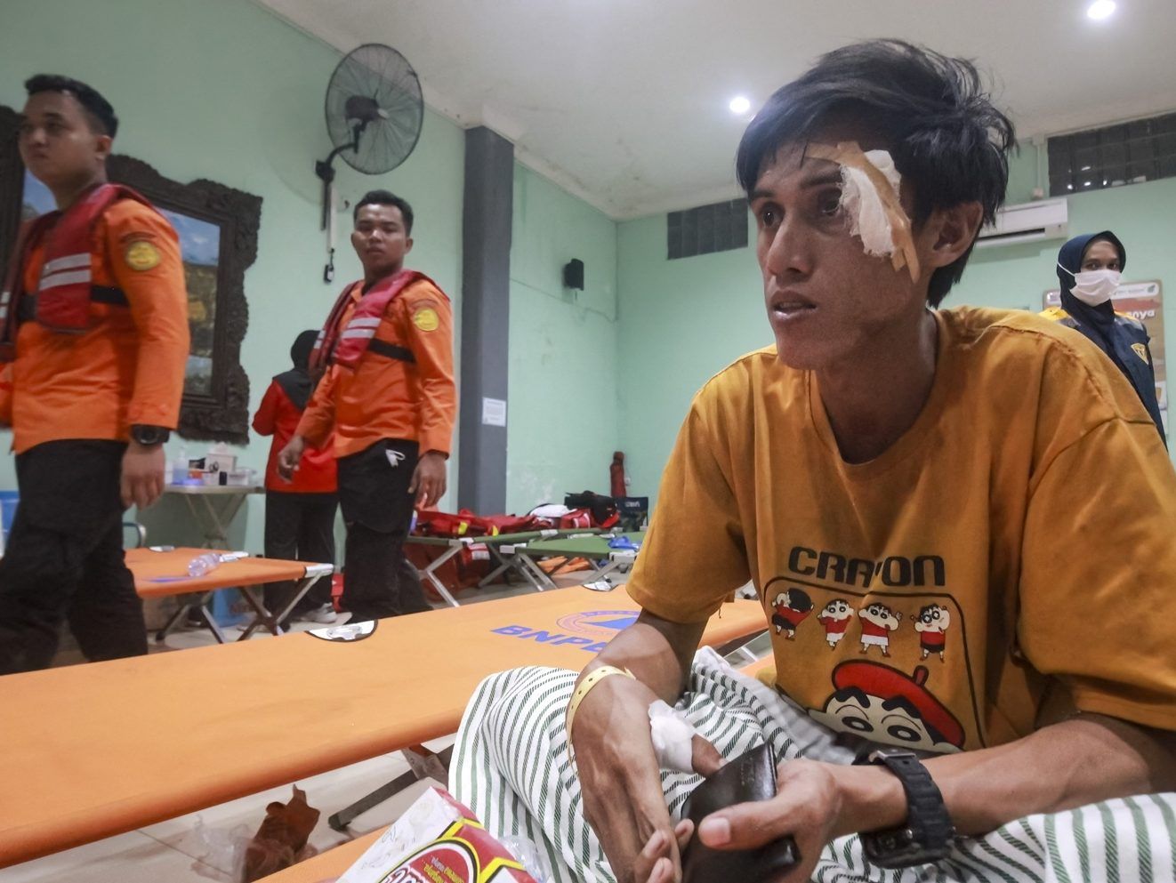 Indonesia says six killed, 129 missing after ferry capsizes off Java