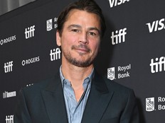 Josh Hartnett attends the premiere of "Below" during the 2026 Toronto International Film Festival at TIFF Lightbox on Sept. 10, 2026.