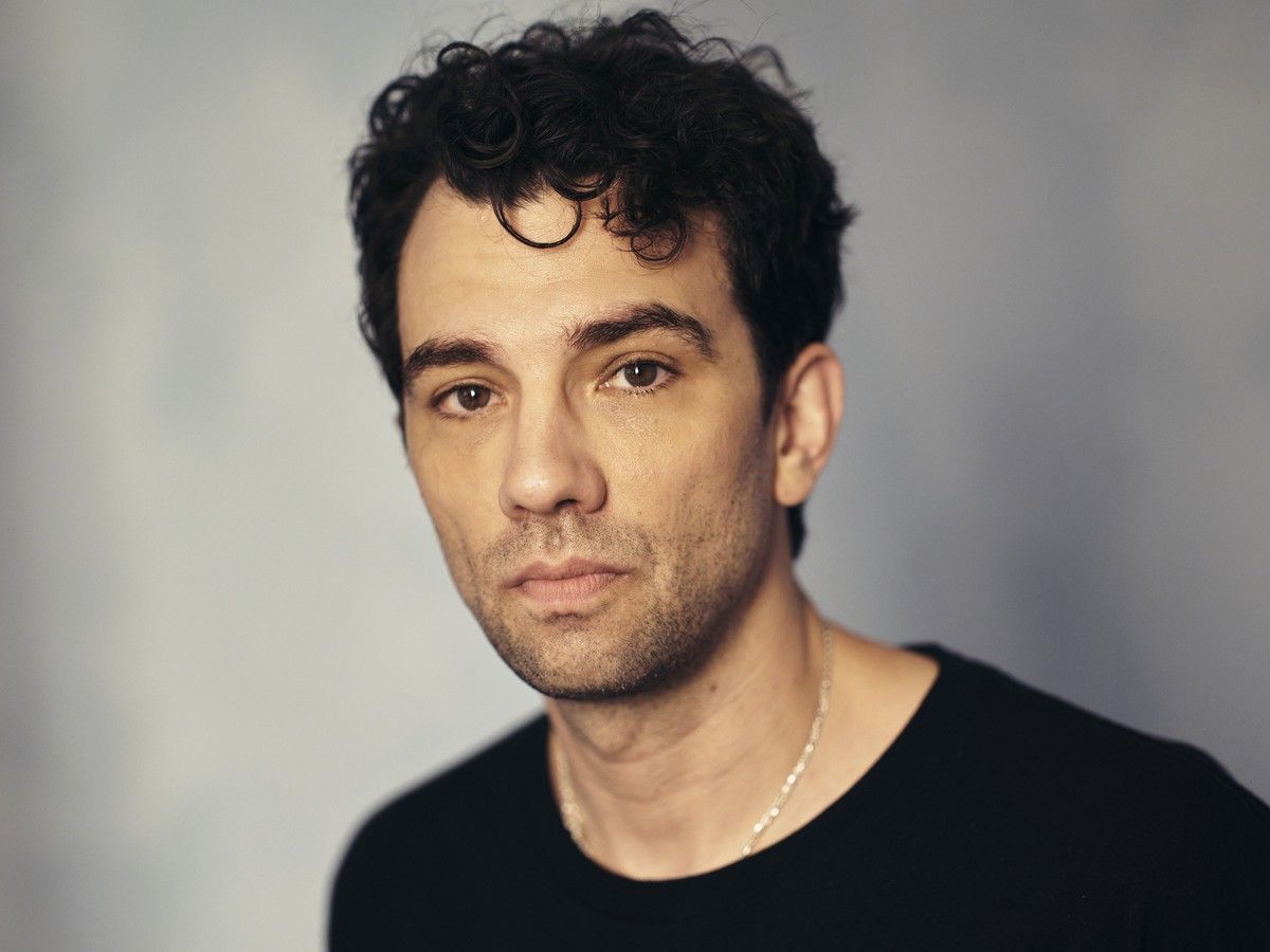 Jay Baruchel of 'The Stunt Driver' poses in the Getty Images Portrait Studio presented by IMDb and IMDbPro at InterContinental Toronto Centre on Sept. 13, 2026.