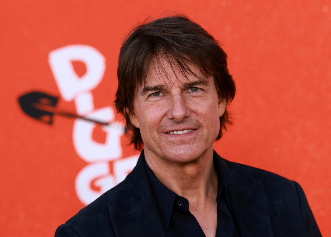 Tom Cruise attends the premiere of Warner Bros' "Digger" at the Directors Village in Los Angeles on Sept. 28, 2026.