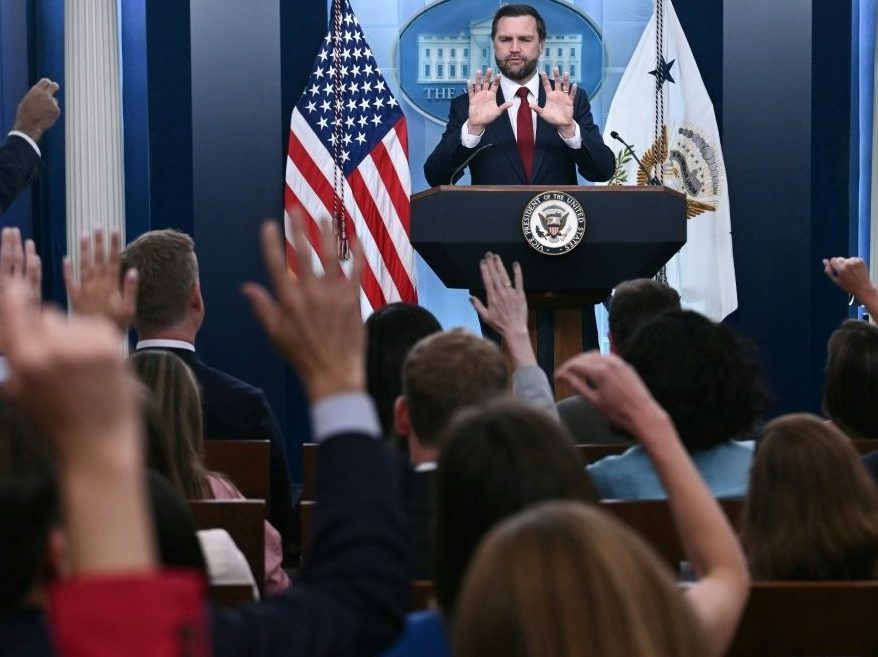 Iran war is not a war, U.S. VP JD Vance says