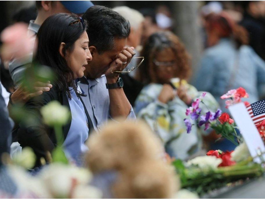 U.S. marks 25th anniversary of 9/11 attacks