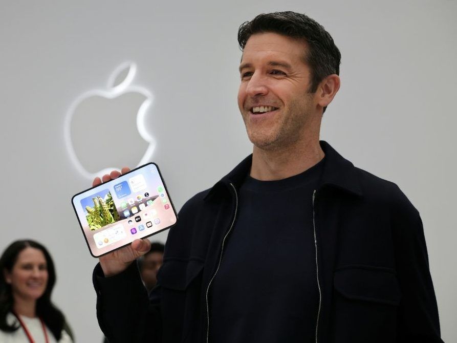 New CEO unveils Apple’s first foldable iPhone