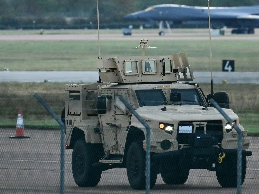 UK police probes Iran link to air base bomb scare: media