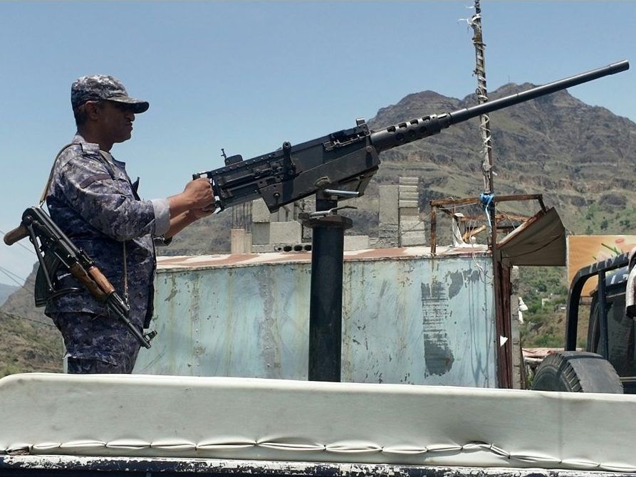 Houthis target Saudi base as Iran denies involvement in Yemen war