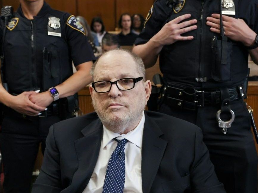 Harvey Weinstein faces resentencing in New York for 2006 sex assault