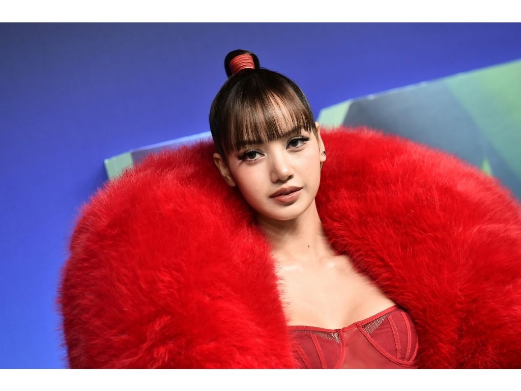Thai singer and actress LISA won pop song of the year at the MTV Video Music Awards. (Lisa O’CONNOR/AFP)