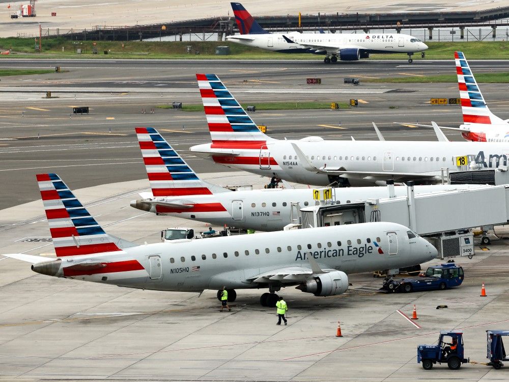 U.S. airline passenger duct-taped to seat after wild outburst