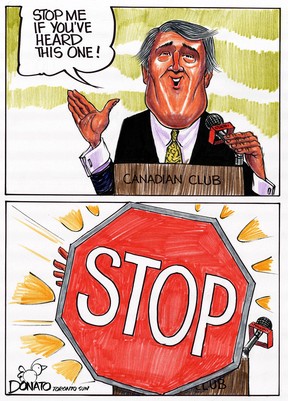 Andy Donato Cartoon