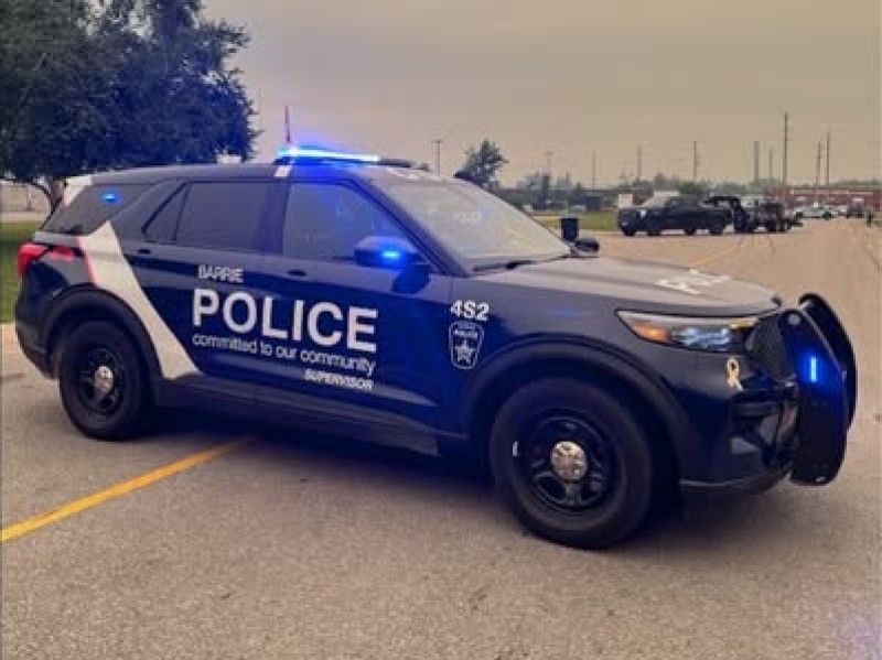 Barrie man charged in child exploitation probe; elderly woman dies after collision in Scarborough