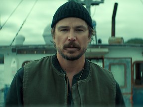 Josh Hartnett stars in the Newfoundland-set mystery 'Below.'