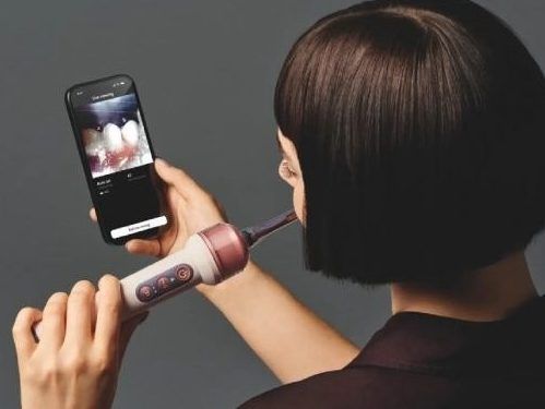 New $500 toothbrush comes with AI-powered camera