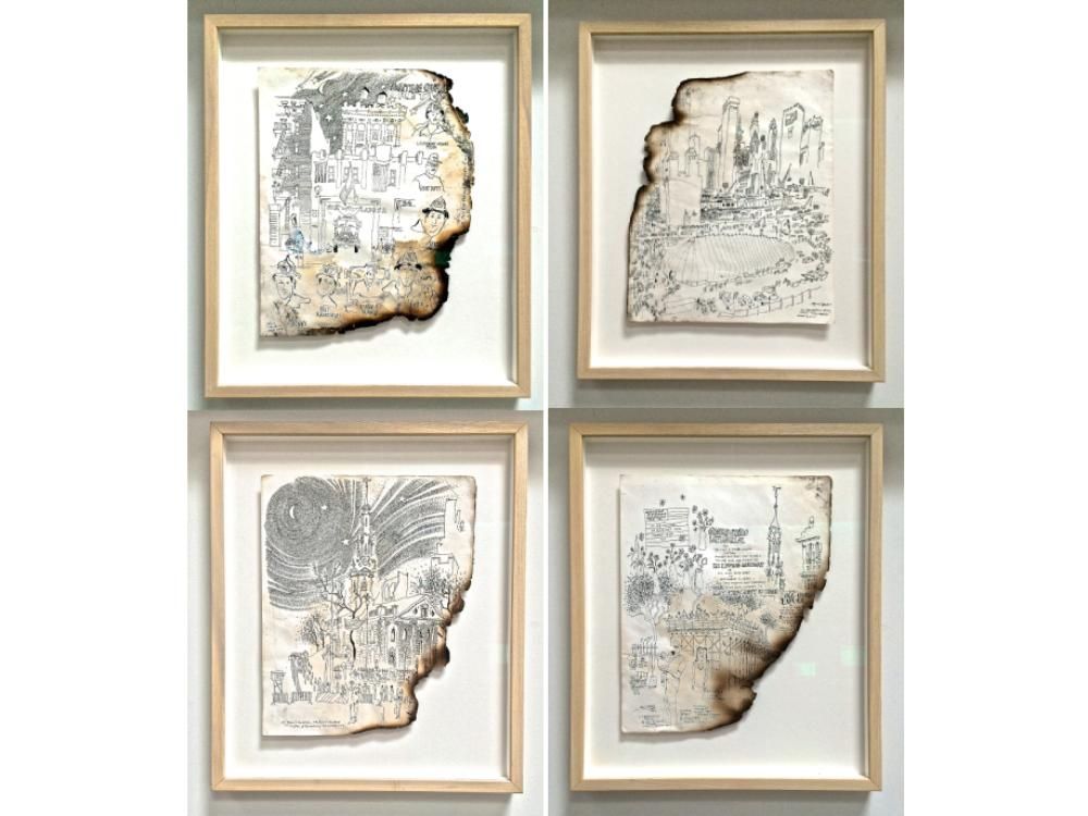 Canadian artist John Coburn commemorates 25th anniversary of 9/11