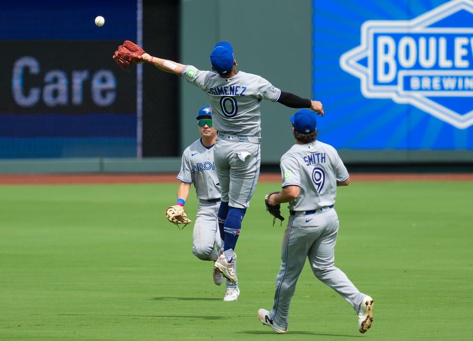 Red-hot Blue Jays cool down as Royals avoid sweep