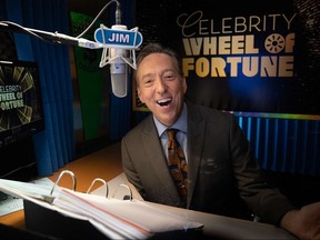 Longtime "Wheel of Fortune" announcer Jim Thornton.